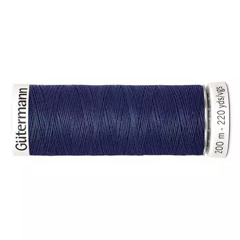 Нить Sew-all для всех материалов, 200 м, 748277 (537 тёмно-серо-синий джинс)