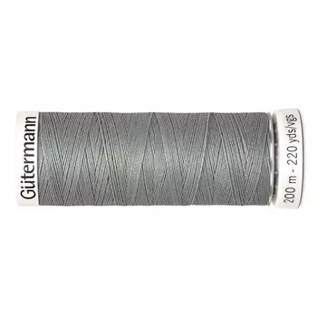 Нить Sew-all для всех материалов, 200 м, 748277 (634 пепельно серовато-зелёный)