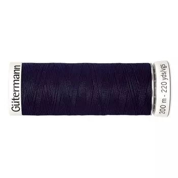 Нить Sew-all для всех материалов, 200 м, 748277 (665 сине-чёрный)