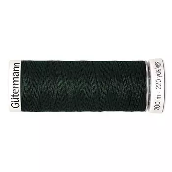 Нить Sew-all для всех материалов, 200 м, 748277 (707 тёмно-зелёный)