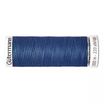 Нить Sew-all для всех материалов, 200 м, 748277 (786 синий джинсовый)