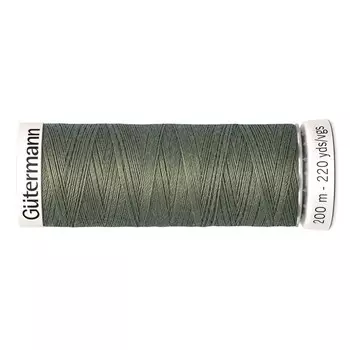 Нить Sew-all для всех материалов, 200 м, 748277 (824 зелёный камуфляж)