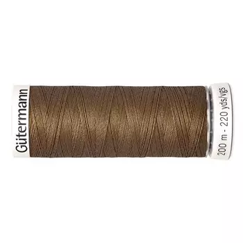 Нить Sew-all для всех материалов, 200 м, 748277 (851 тёмно-сепия)