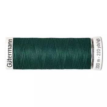 Нить Sew-all для всех материалов, 200 м, 748277 (869 глубокий сине-зелёный)