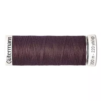 Нить Sew-all для всех материалов, 200 м, 748277 (883 тёмно-горький шоколад)