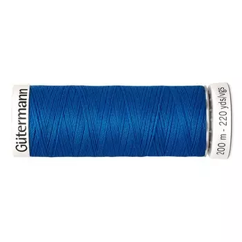 Нить Sew-all для всех материалов, 200 м, 748277 (322 синяя бирюза)