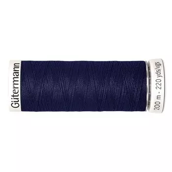 Нить Sew-all для всех материалов, 200 м, 748277 (324 черничный)