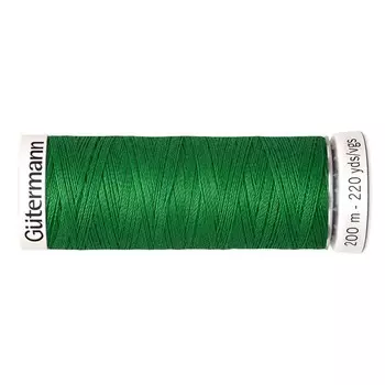 Нить Sew-all для всех материалов, 200 м, 748277 (396 ярко-зелёный)