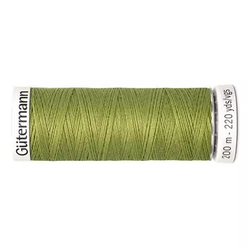 Нить Sew-all для всех материалов, 200 м, 748277 (582 зелёная горчица)