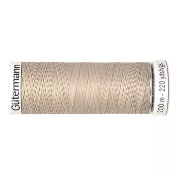 Нить Sew-all для всех материалов, 200 м, 748277 (722 светло-бежевый)