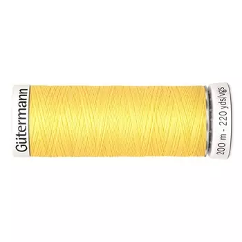 Нить Sew-all для всех материалов, 200 м, 748277 (852 жёлтый)