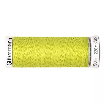 Нить Sew-all для всех материалов, 200 м, 748277 (334 жёлто-зелёный)