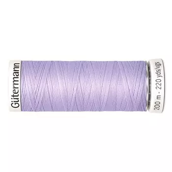 Нить Sew-all для всех материалов, 200 м, 748277 (442 бело-лавандовый)