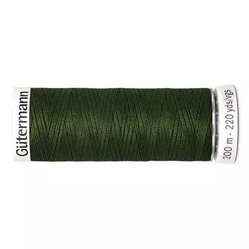 Нить Sew-all для всех материалов, 200 м, 748277 (597 тёмно-хаки)