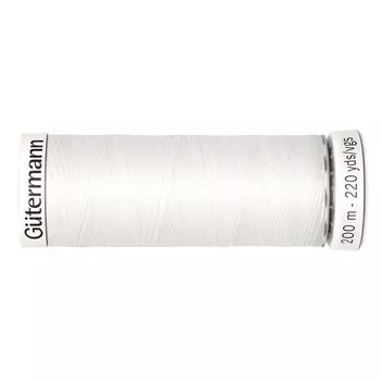 Нить Sew-all для всех материалов, 200 м, 748277 (800 белый)