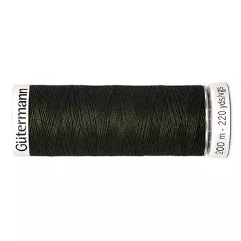 Нить Sew-all для всех материалов, 200 м, 748277 (304 чёрный лес)