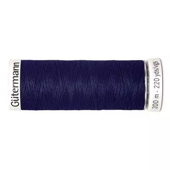 Нить Sew-all для всех материалов, 200 м, 748277 (310 тёмно-чернильный)