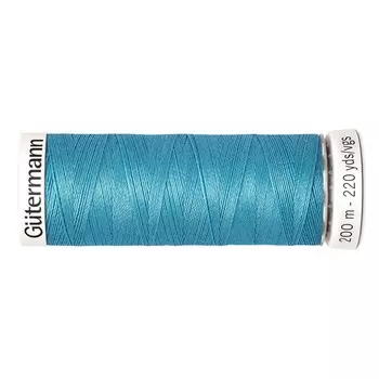 Нить Sew-all для всех материалов, 200 м, 748277 (385 светло-серя бирюза)