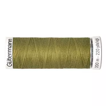 Нить Sew-all для всех материалов, 200 м, 748277 (397 тёмно-горчичный)