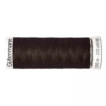 Нить Sew-all для всех материалов, 200 м, 748277 (674 коричневый)