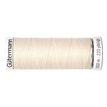 Нить Sew-all для всех материалов, 200 м, 748277 (802 молочно-бежевый)