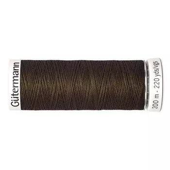 Нить Sew-all для всех материалов, 200 м, 748277 (816 каштановый)