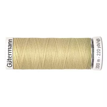 Нить Sew-all для всех материалов, 200 м, 748277 (249 миндальное молоко)