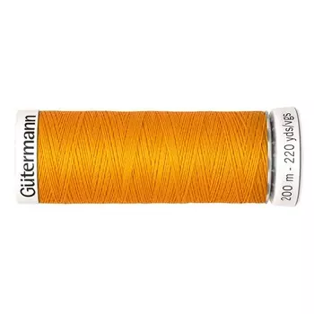 Нить Sew-all для всех материалов, 200 м, 748277 (362 оранжево-жёлтый)