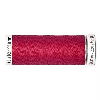 Нить Sew-all для всех материалов, 200 м, 748277 (383 малиново-красный)