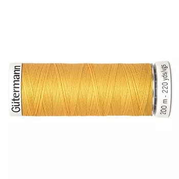 Нить Sew-all для всех материалов, 200 м, 748277 (416 светло-золото)