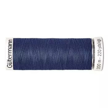 Нить Sew-all для всех материалов, 200 м, 748277 (593 тёмно-зелёно-синий)