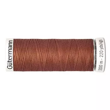 Нить Sew-all для всех материалов, 200 м, 748277 (847 медно-коричневый)