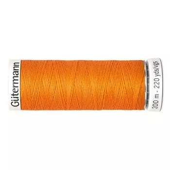 Нить Sew-all для всех материалов, 200 м, 748277 (350 светло-оранжевый)