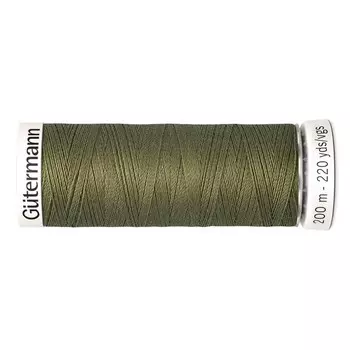 Нить Sew-all для всех материалов, 200 м, 748277 (432 оливково-зелёный)