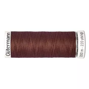 Нить Sew-all для всех материалов, 200 м, 748277 (478 коричнево-розовый)