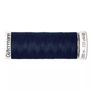 Нить Sew-all для всех материалов, 200 м, 748277 (487 тёмно-тёмно-сине-зелёный)