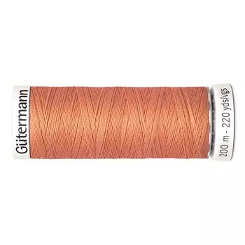 Нить Sew-all для всех материалов, 200 м, 748277 (587 яркий жёлто-розовый)