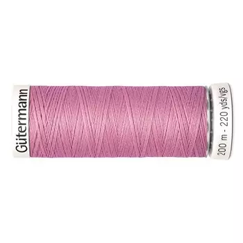 Нить Sew-all для всех материалов, 200 м, 748277 (663 тёмно-розовый)