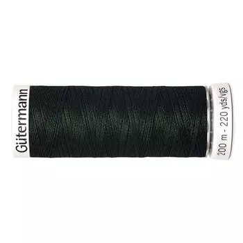 Нить Sew-all для всех материалов, 200 м, 748277 (687 тёмно-тёмно-зелёный)