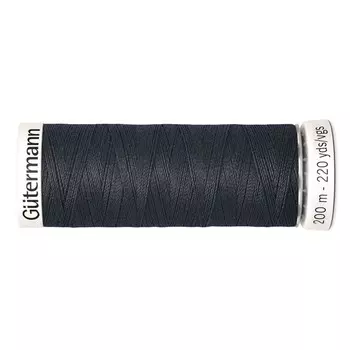 Нить Sew-all для всех материалов, 200 м, 748277 (799 тёмно-тёмно-серый)