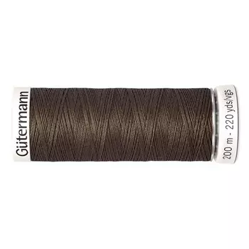 Нить Sew-all для всех материалов, 200 м, 748277 (252 коричневая сепия)