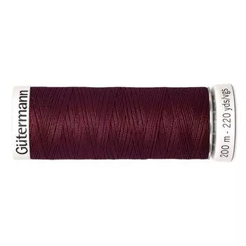 Нить Sew-all для всех материалов, 200 м, 748277 (369 винный)