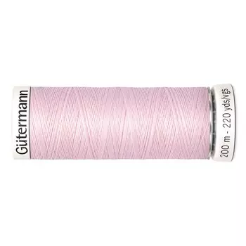 Нить Sew-all для всех материалов, 200 м, 748277 (372 бело-розовый)