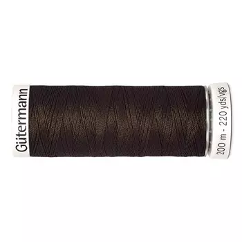 Нить Sew-all для всех материалов, 200 м, 748277 (406 шоколад)