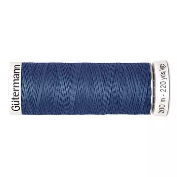 Нить Sew-all для всех материалов, 200 м, 748277 (435 зелёно-синий)