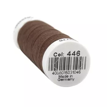 Нить Sew-all для всех материалов, 200 м, 748277 (446 сигнальный коричневый)