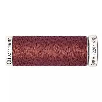 Нить Sew-all для всех материалов, 200 м, 748277 (461 розово-серо-коричневый)