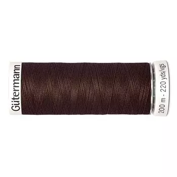 Нить Sew-all для всех материалов, 200 м, 748277 (694 кофейный)