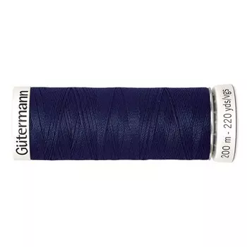 Нить Sew-all для всех материалов, 200 м, 748277 (711 тёмно-тёмно-синий)