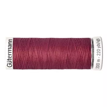 Нить Sew-all для всех материалов, 200 м, 748277 (730 тёмно-розовый шёлк)